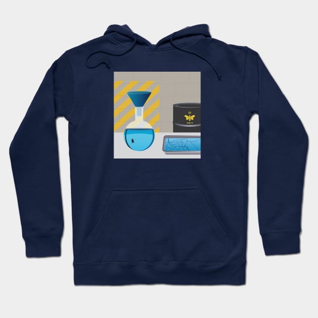 The Breaking Bad Lab Hoodie by Gothenburg Print